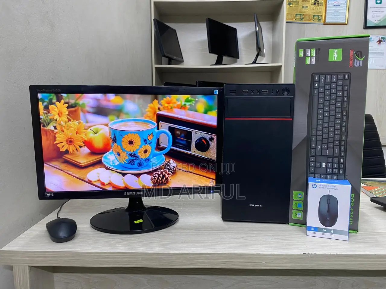 Desktop Computer 4GB Intel Core I5 SSD 256GB