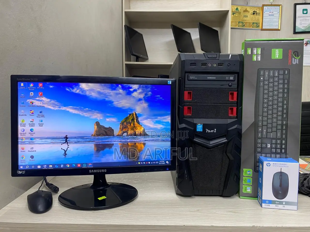 Desktop Computer 4GB Intel Core I7 SSD 128GB