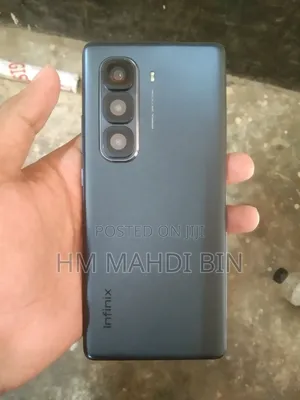 Photo - New Infinix Hot 50 Pro+ 4G 256 GB Black