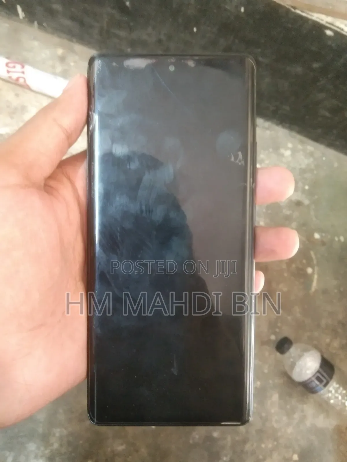 New Infinix Hot 50 Pro+ 4G 256 GB Black