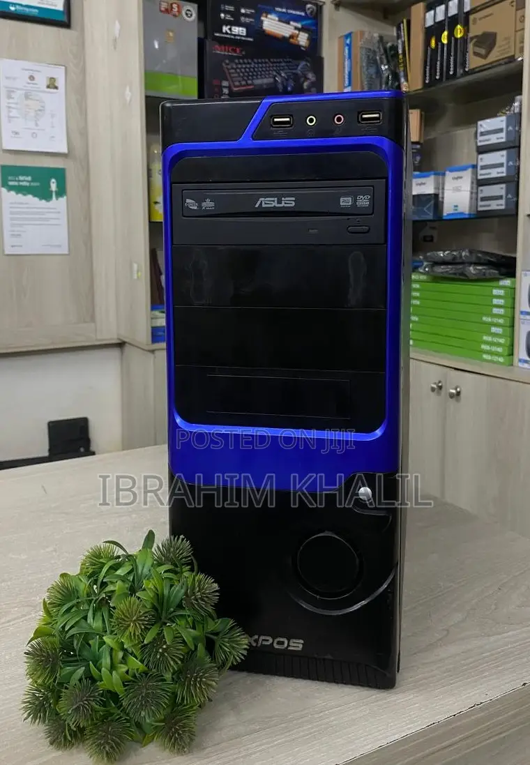 Desktop Computer 4GB Intel Core i3 HDD 500GB