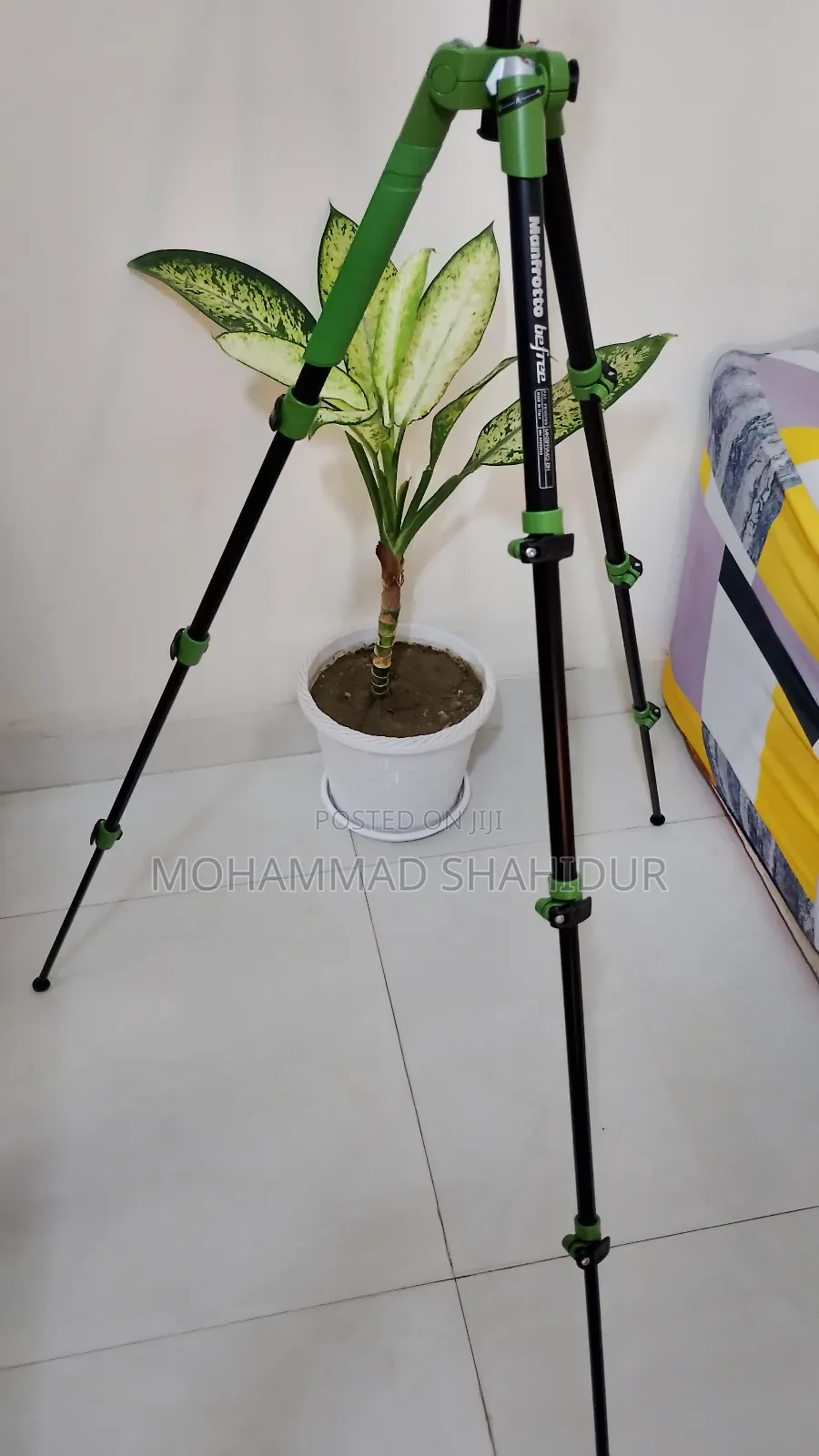 Befree Aluminum Travel Tripod With Ball Head Brand New Condition.