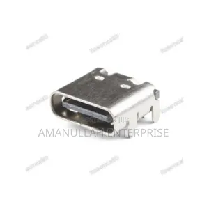Usb Type-C Female Connector.