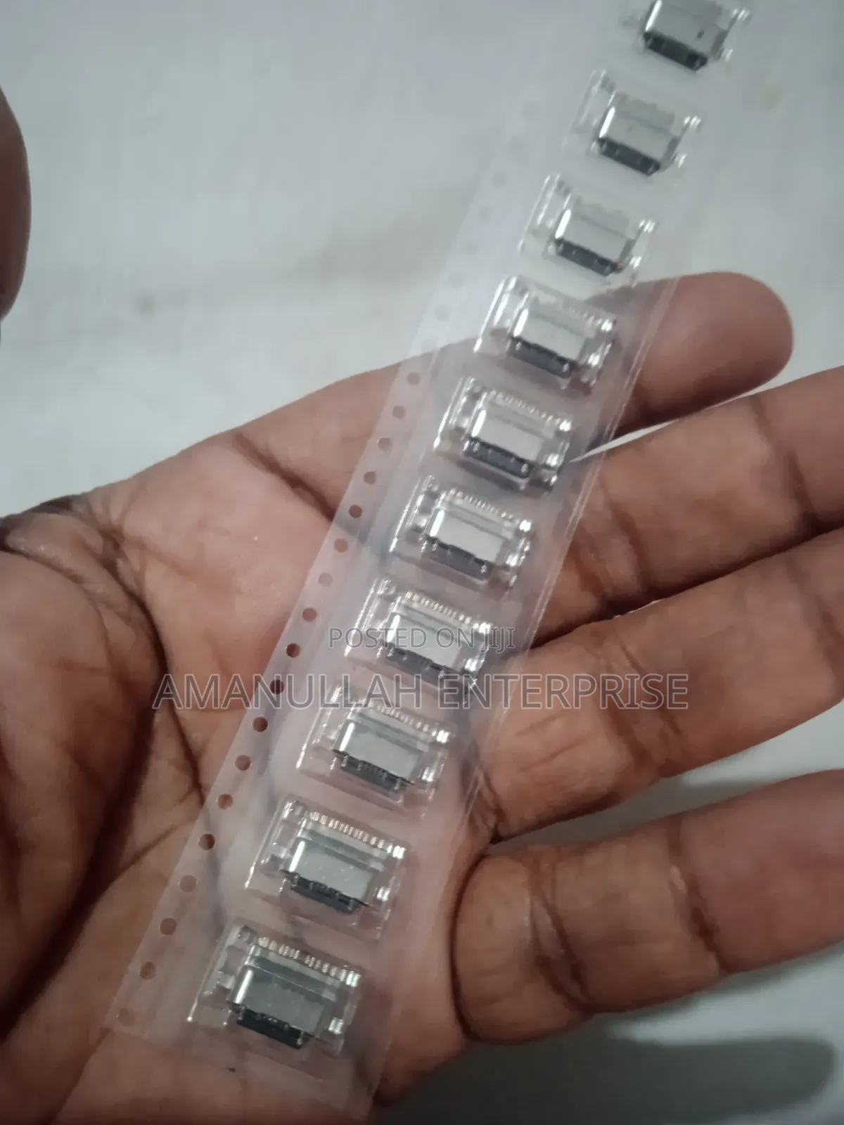 Usb Type-C Female Connector.