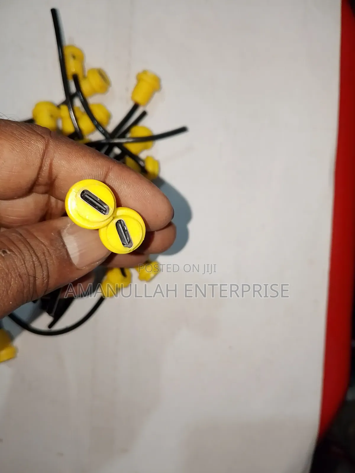 Usb Type-C Female Connector.