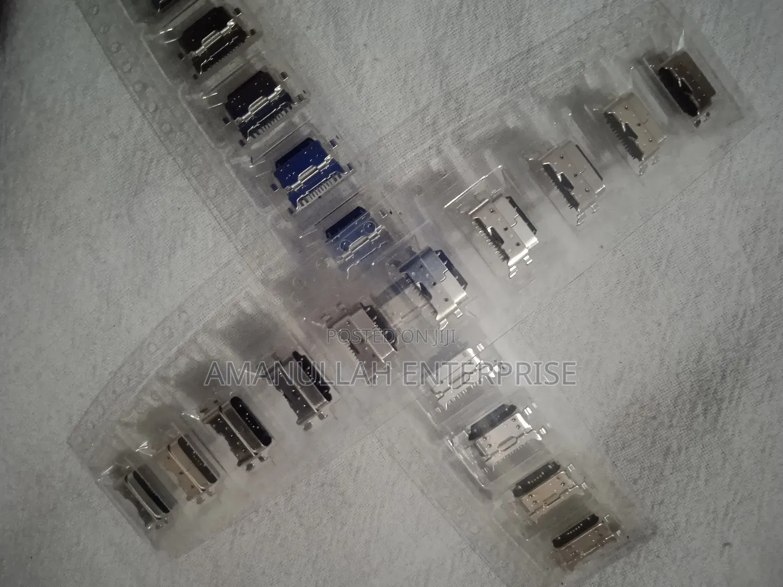 Usb Type-C Female Connector.