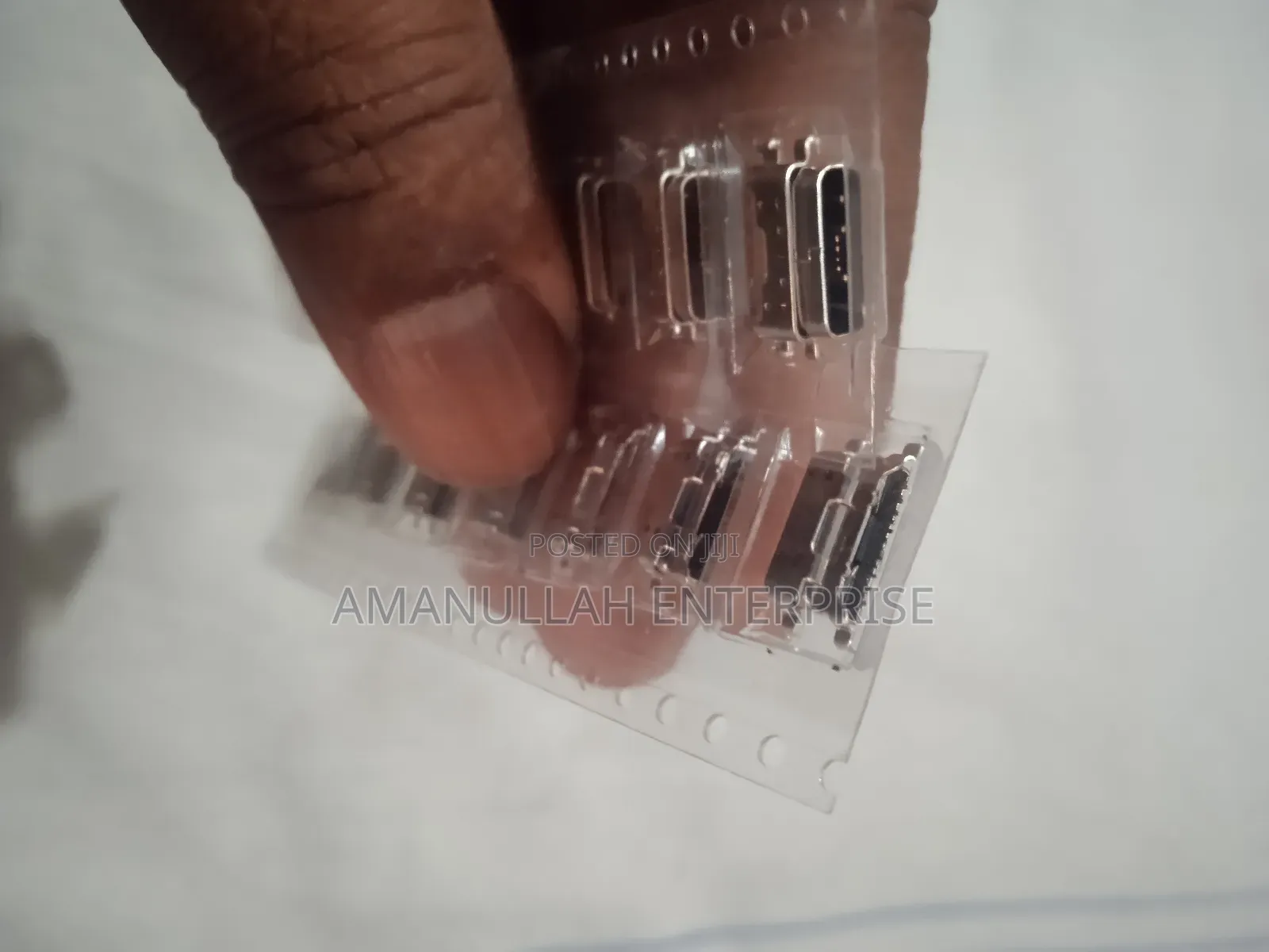 Usb Type-C Female Connector.