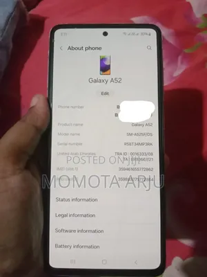 Samsung Galaxy A52 128 GB