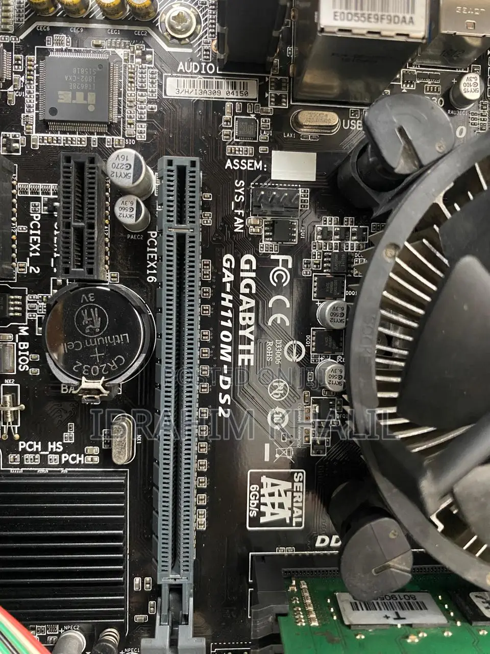 Intel Core I3 6th Gen 3.20ghz,Ddr- 4 8gb Ram , Ssd: 120gb