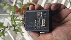 Samsung 45w Pd Adapter and Usb-C to Usb-C Cable (5a) 100% Original