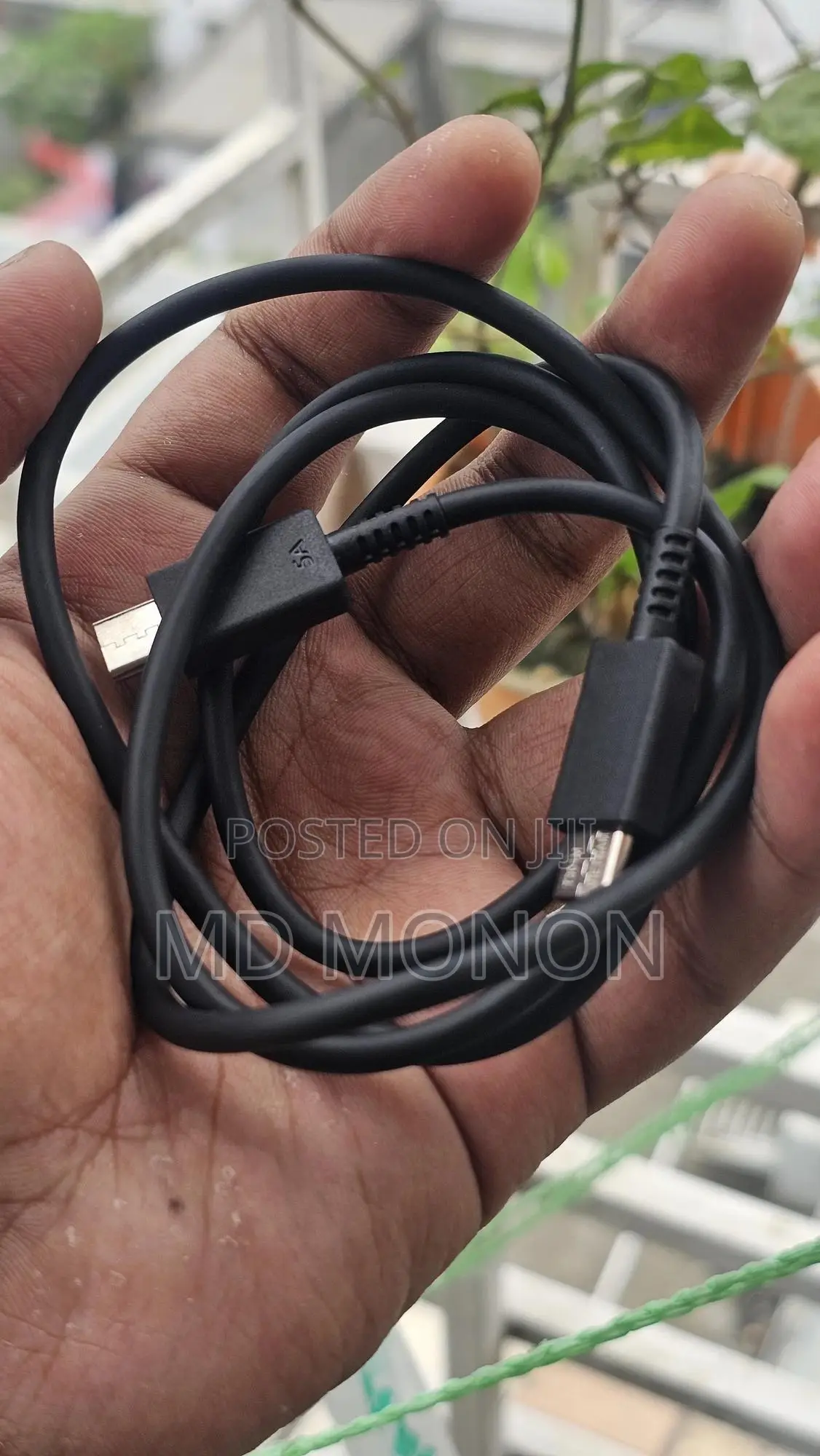 Samsung 45w Pd Adapter and Usb-C to Usb-C Cable (5a) 100% Original