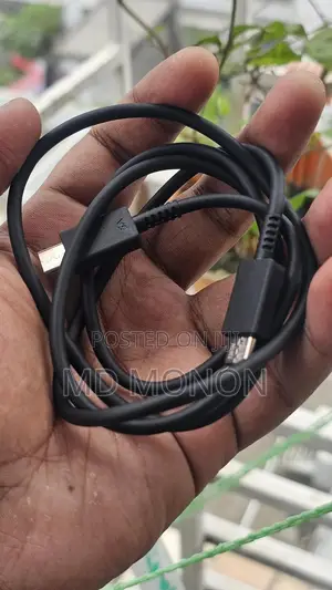 Samsung 45w Pd Adapter and Usb-C to Usb-C Cable (5a) 100% Original