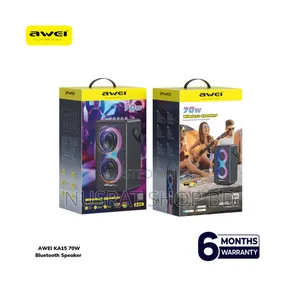 Awei Ka15 70w Portable Bluetooth Speaker Code : 8975 Price : ৳12000