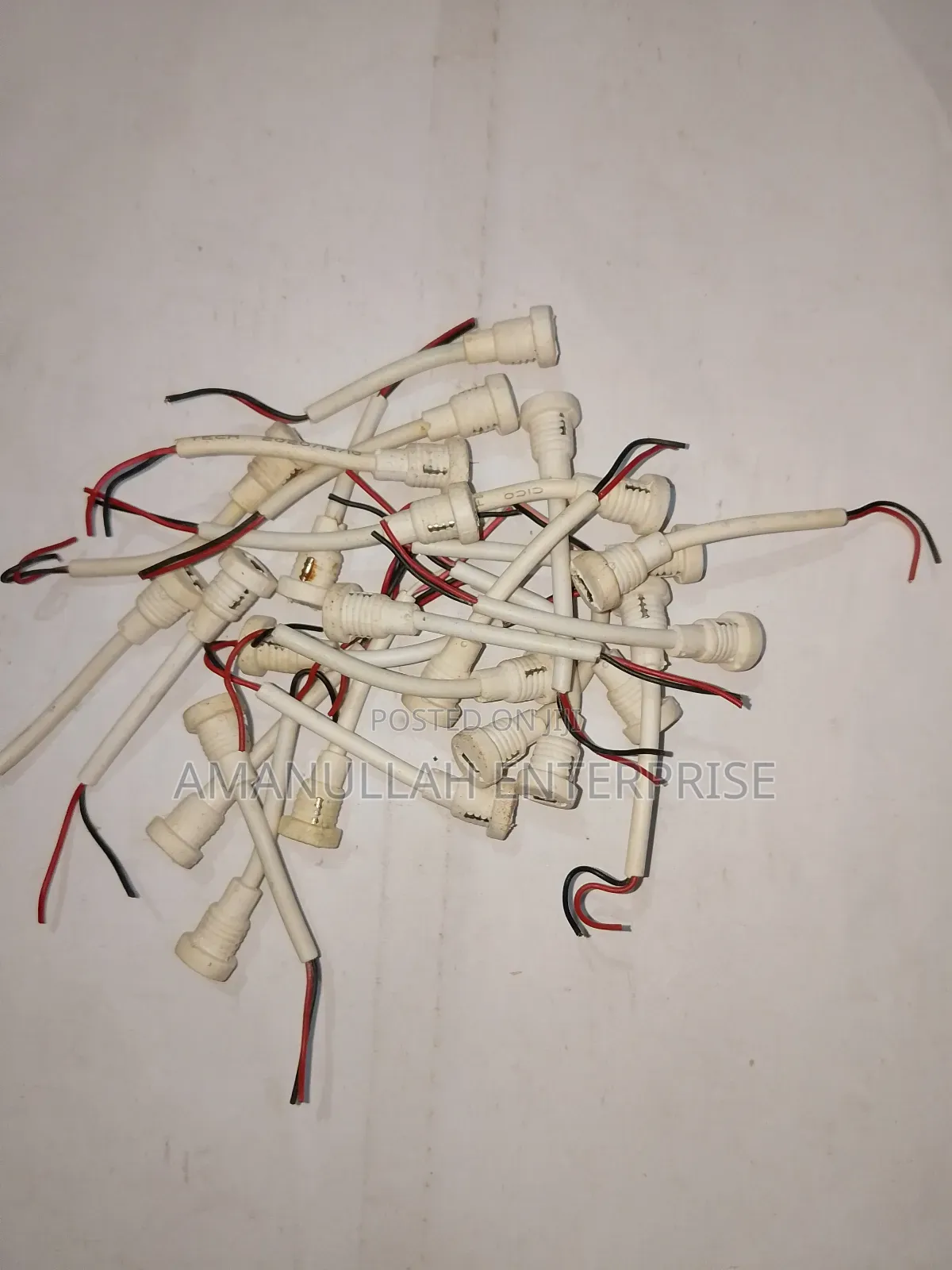 Micro Usb Female Socket Panel Mount With a Cable