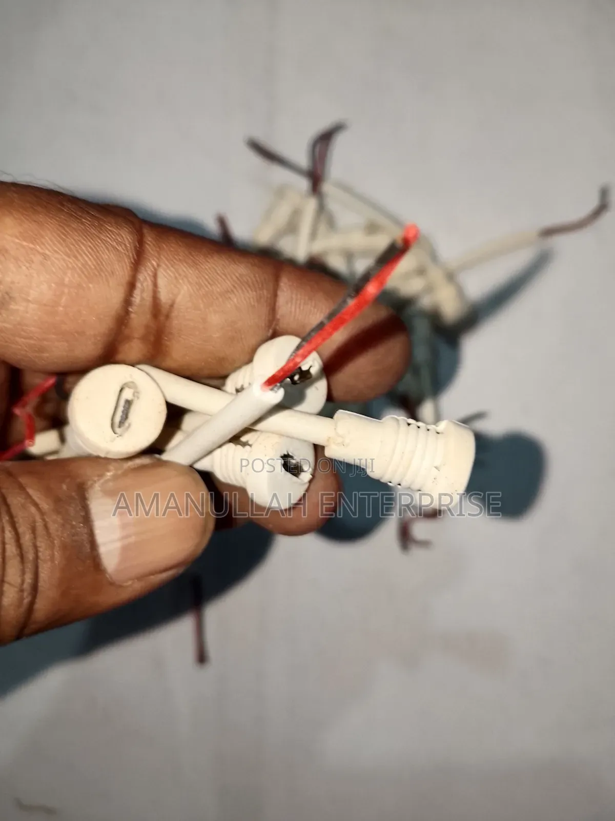 Micro Usb Female Socket Panel Mount With a Cable