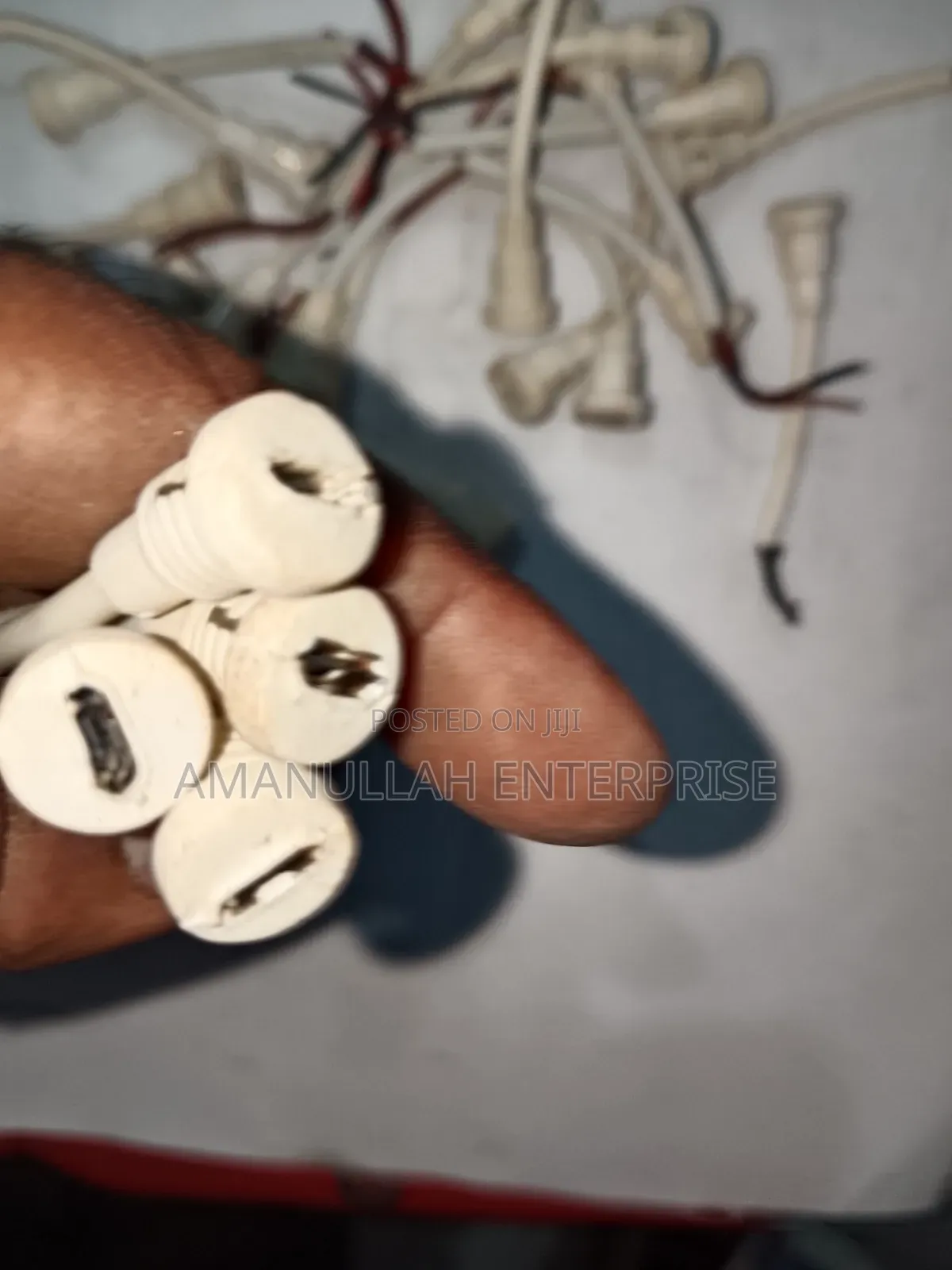 Micro Usb Female Socket Panel Mount With a Cable