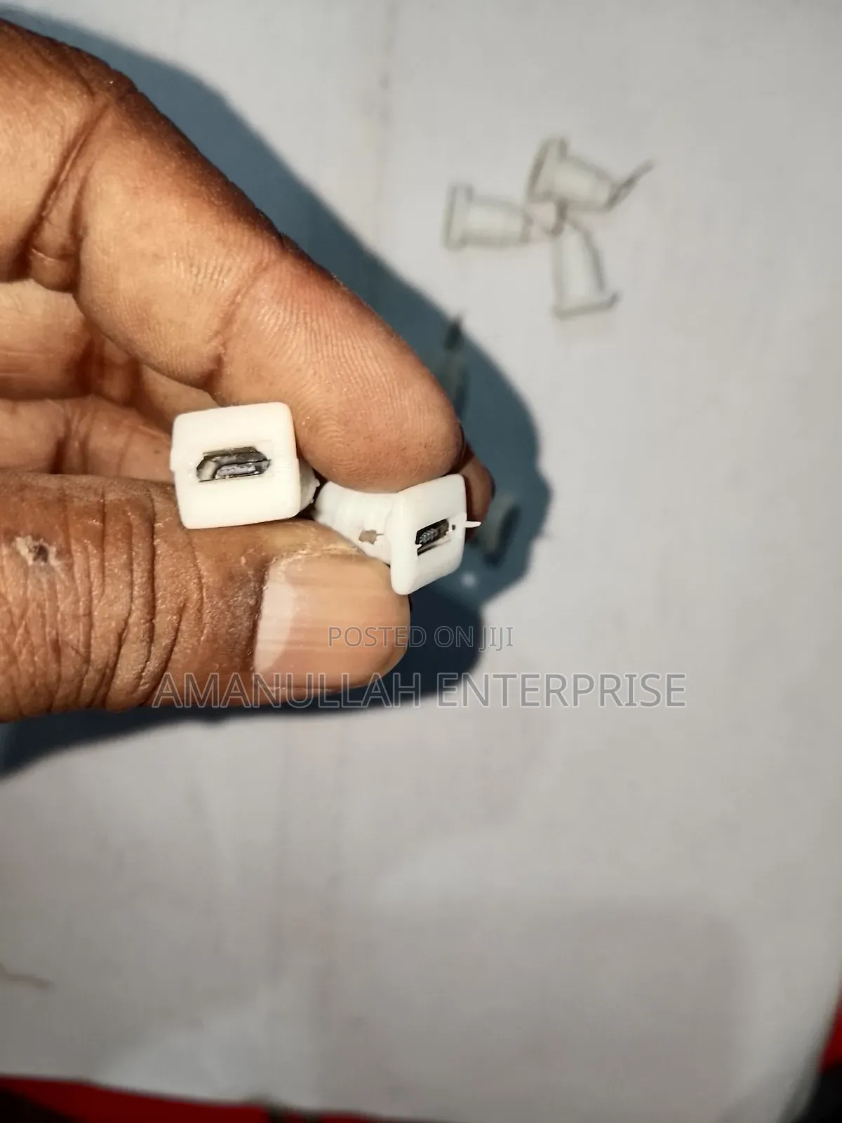 Micro Usb Female Socket Panel Mount With a Cable