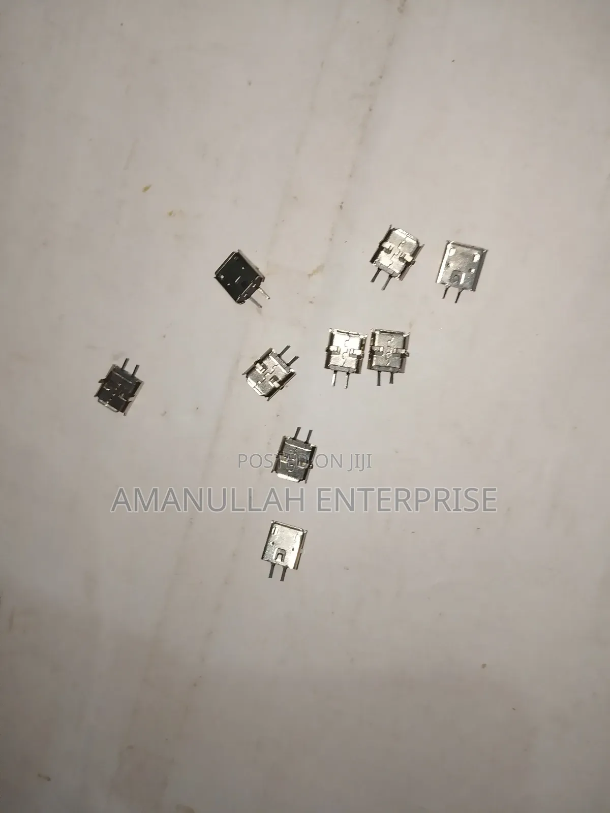 Micro Usb Female Socket Panel Mount With a Cable