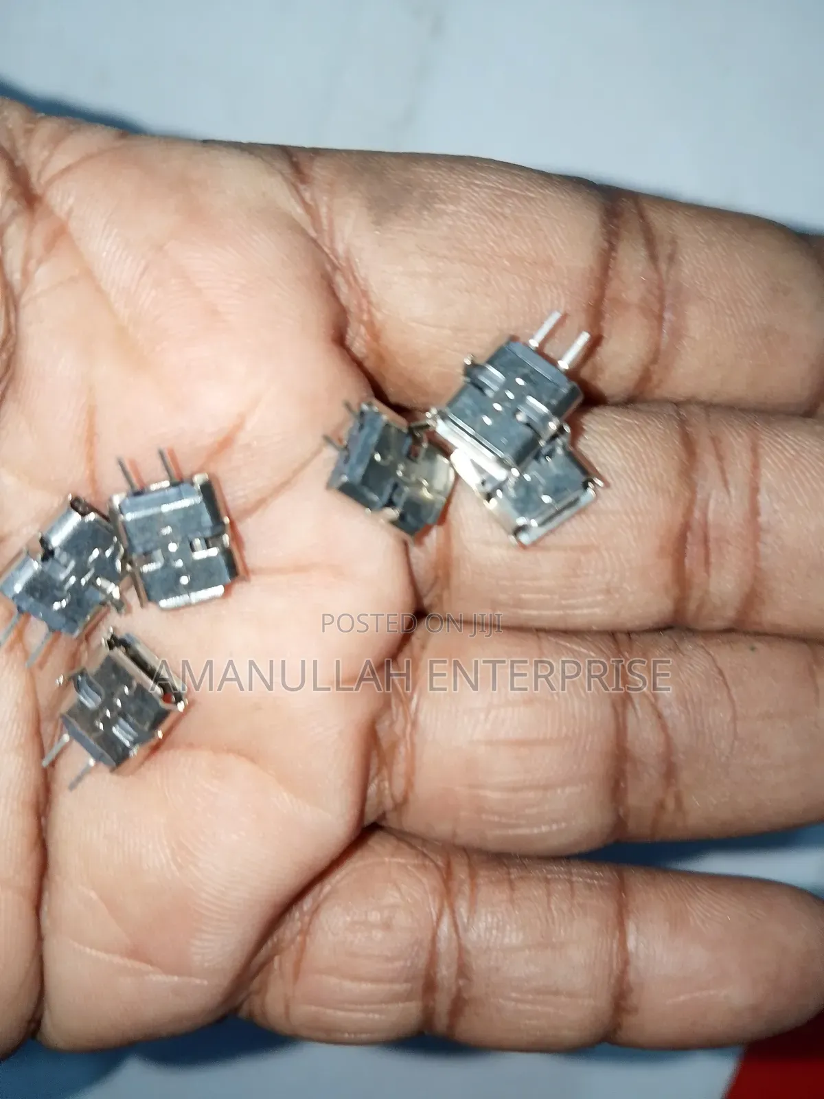 Micro Usb Female Socket Panel Mount With a Cable