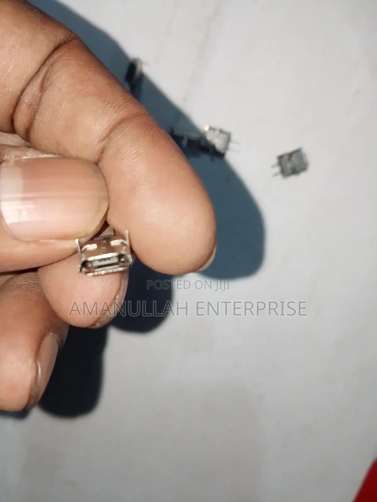 Micro Usb Female Socket Panel Mount With a Cable