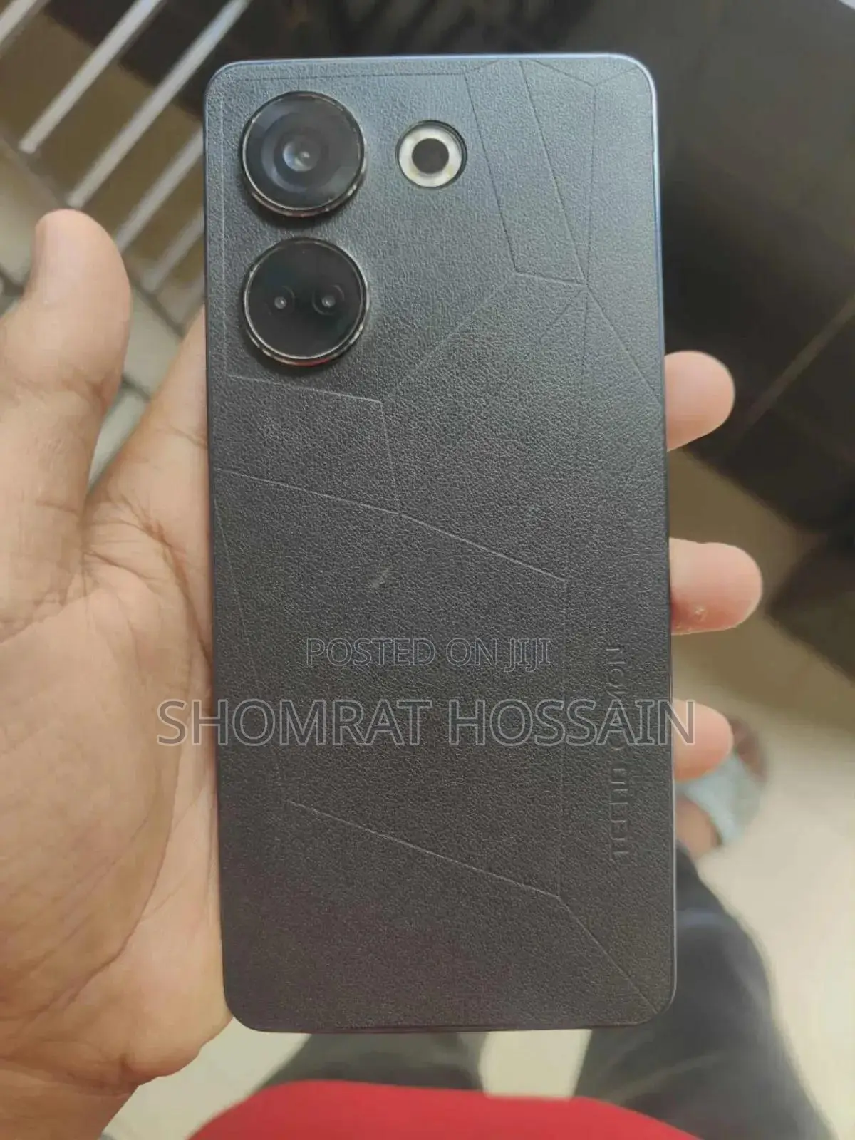 Tecno Camon 20 256 GB Black