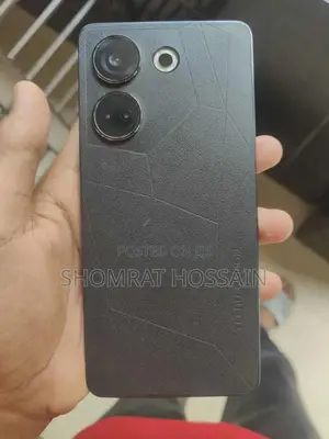 Tecno Camon 20 256 GB Black