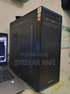 Photo - Desktop Computer 8GB AMD HDD+SSD 1T