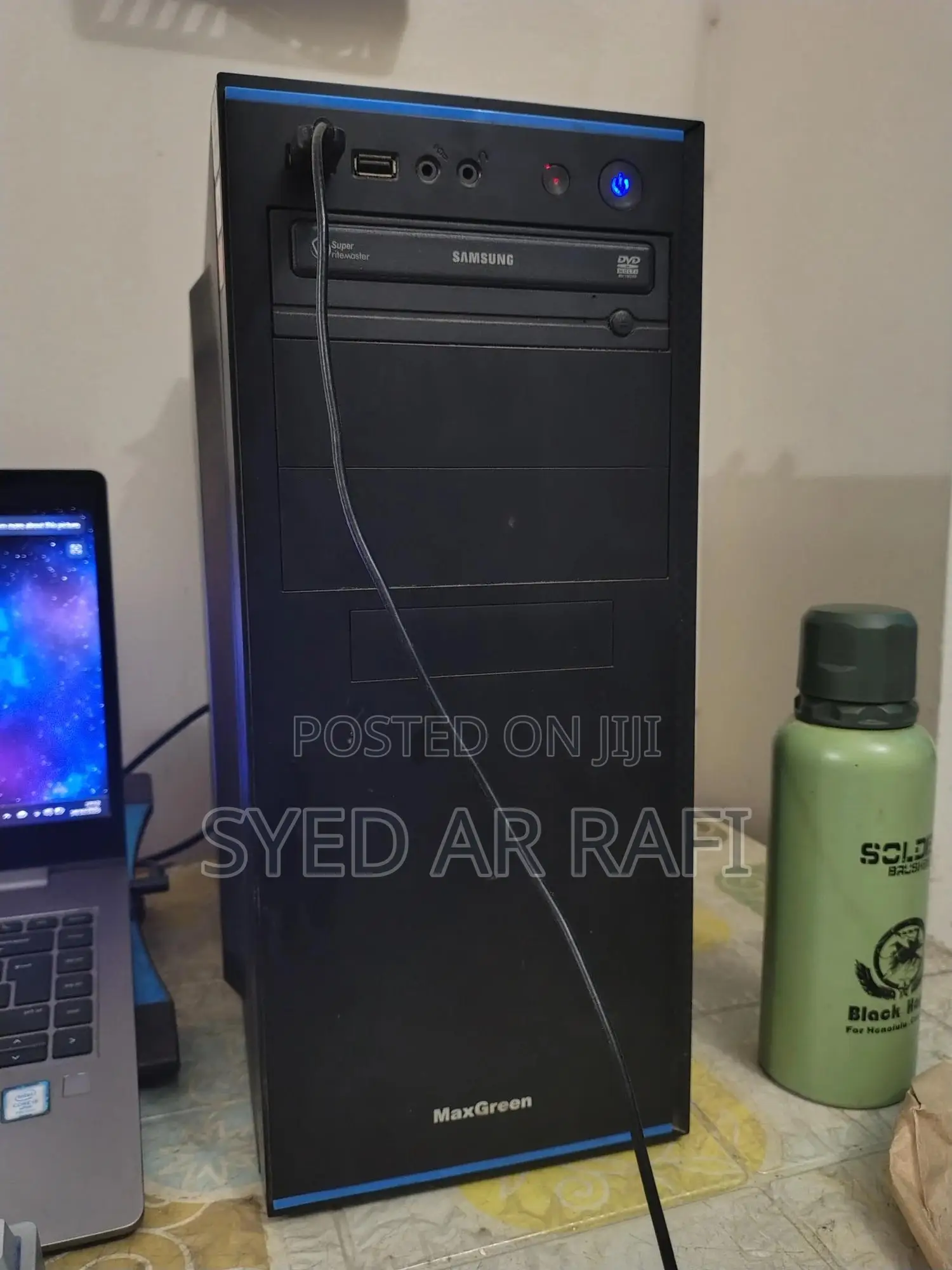 Desktop Computer 8GB AMD HDD+SSD 1T