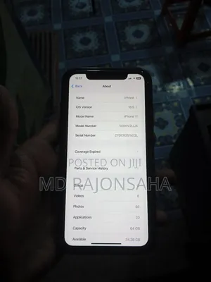 Apple iPhone 11 64 GB Red