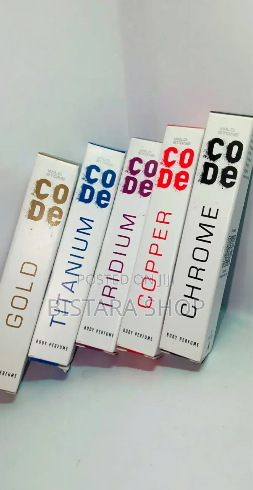 Wild Stone Code 10 Ml Mine Parfium