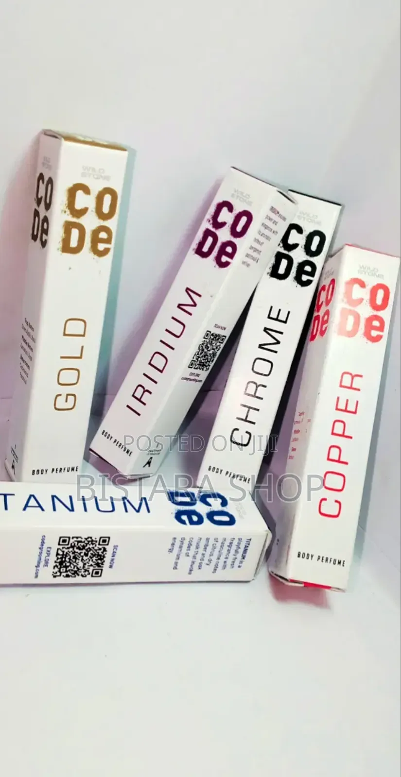 Wild Stone Code 10 Ml Mine Parfium