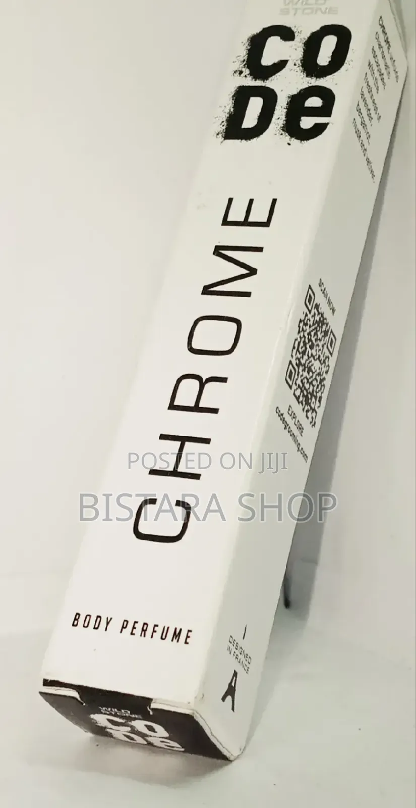 Wild Stone Code 10 Ml Mine Parfium