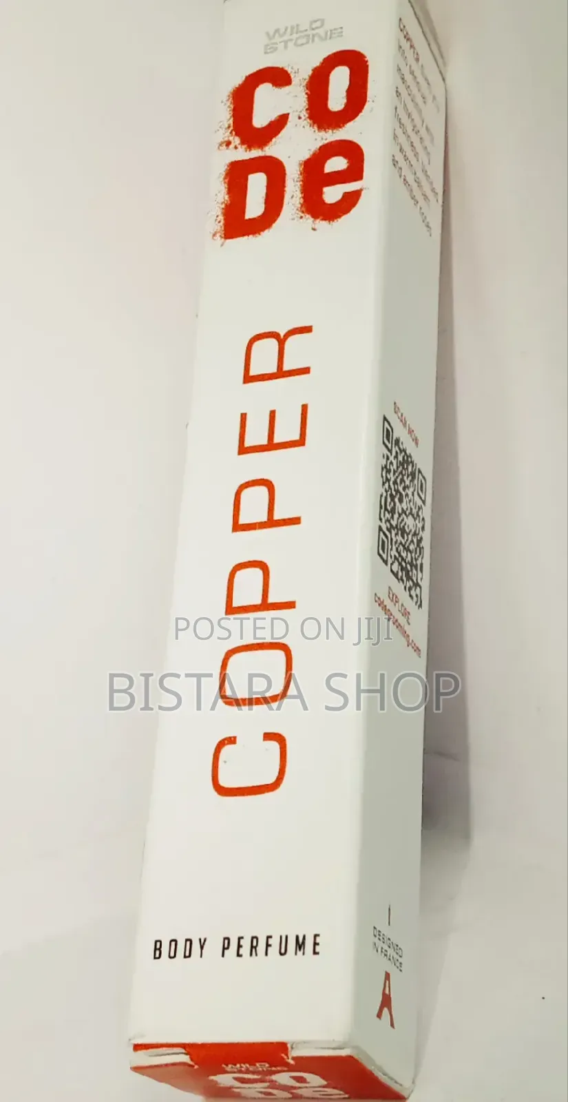 Wild Stone Code 10 Ml Mine Parfium