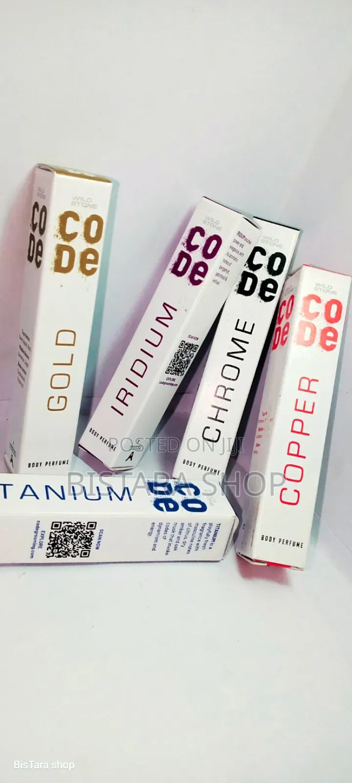 Wild Stone Code 10 Ml Mine Parfium