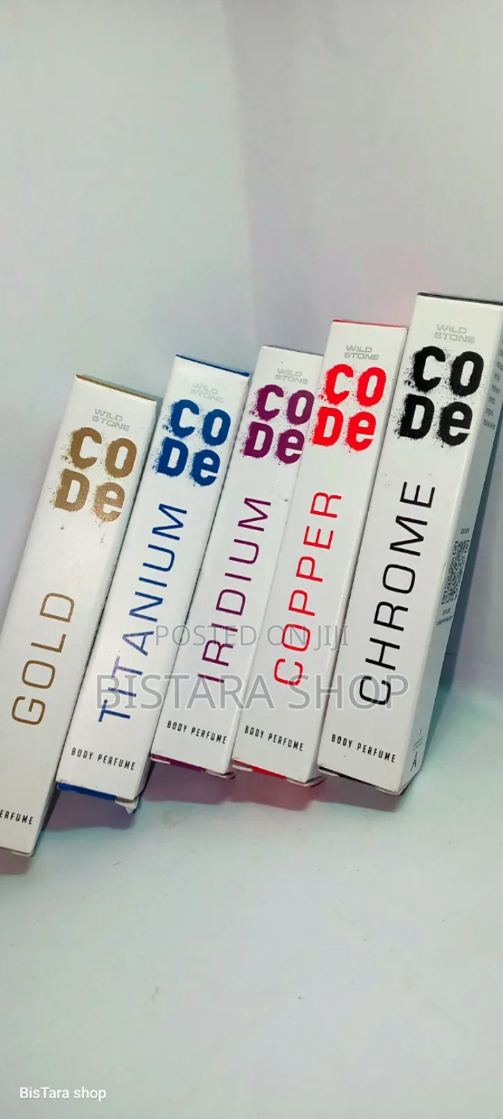 Wild Stone Code 10 Ml Mine Parfium