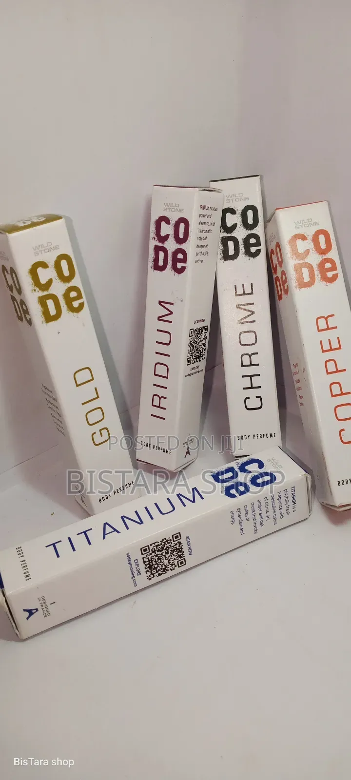 Wild Stone Code 10 Ml Mine Parfium