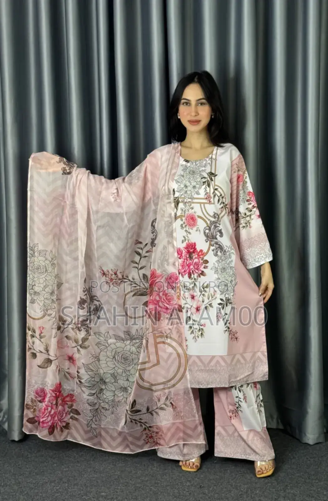 Digital Print Three Piece