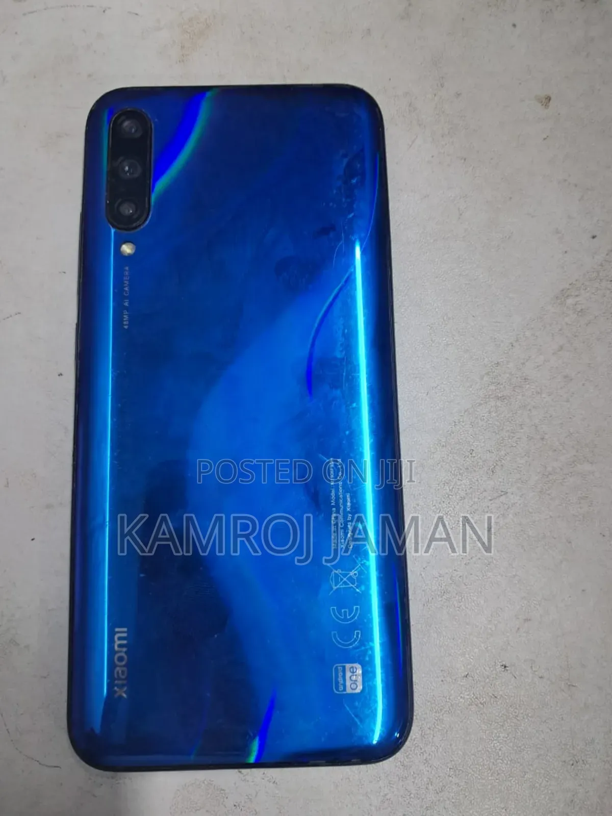 Xiaomi Mi A3 64 GB Blue