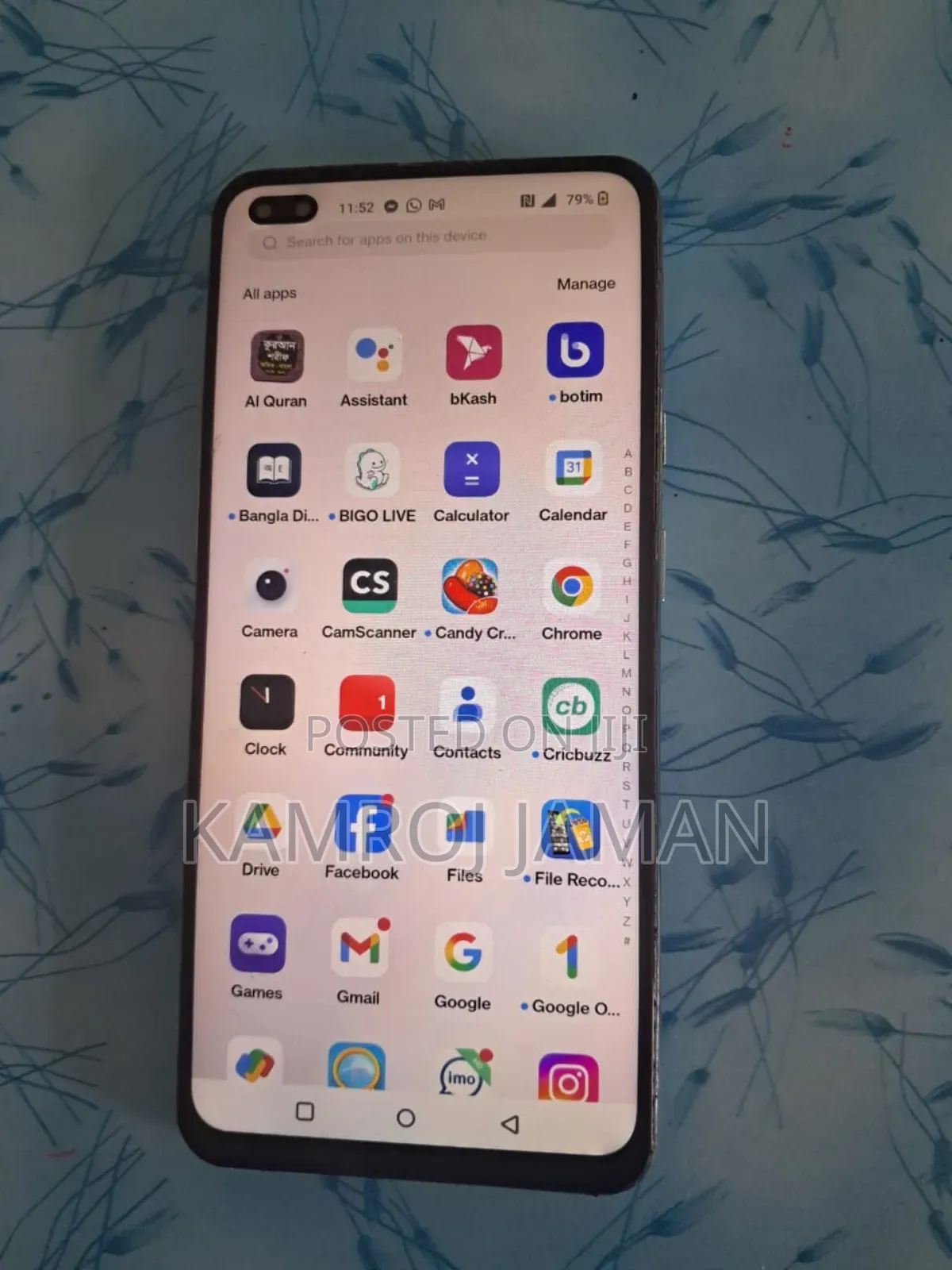 Xiaomi Mi A3 64 GB Blue