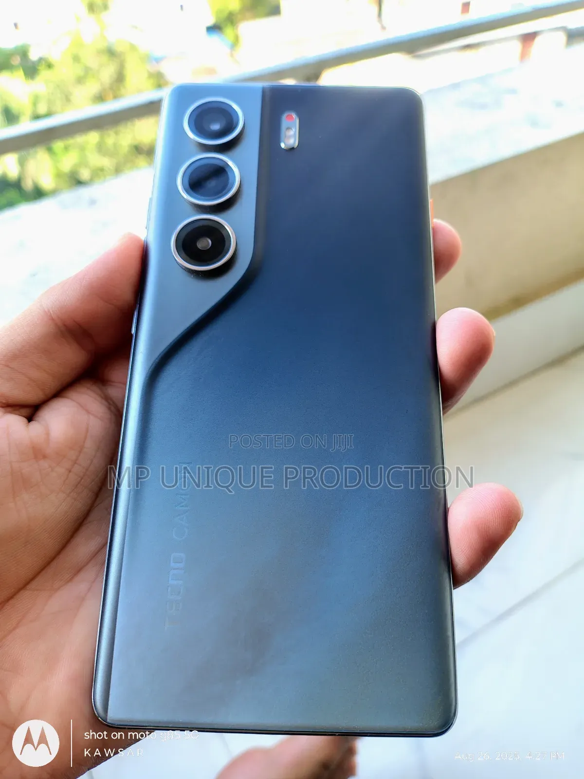 Tecno Camon 40 Pro 256 GB Black