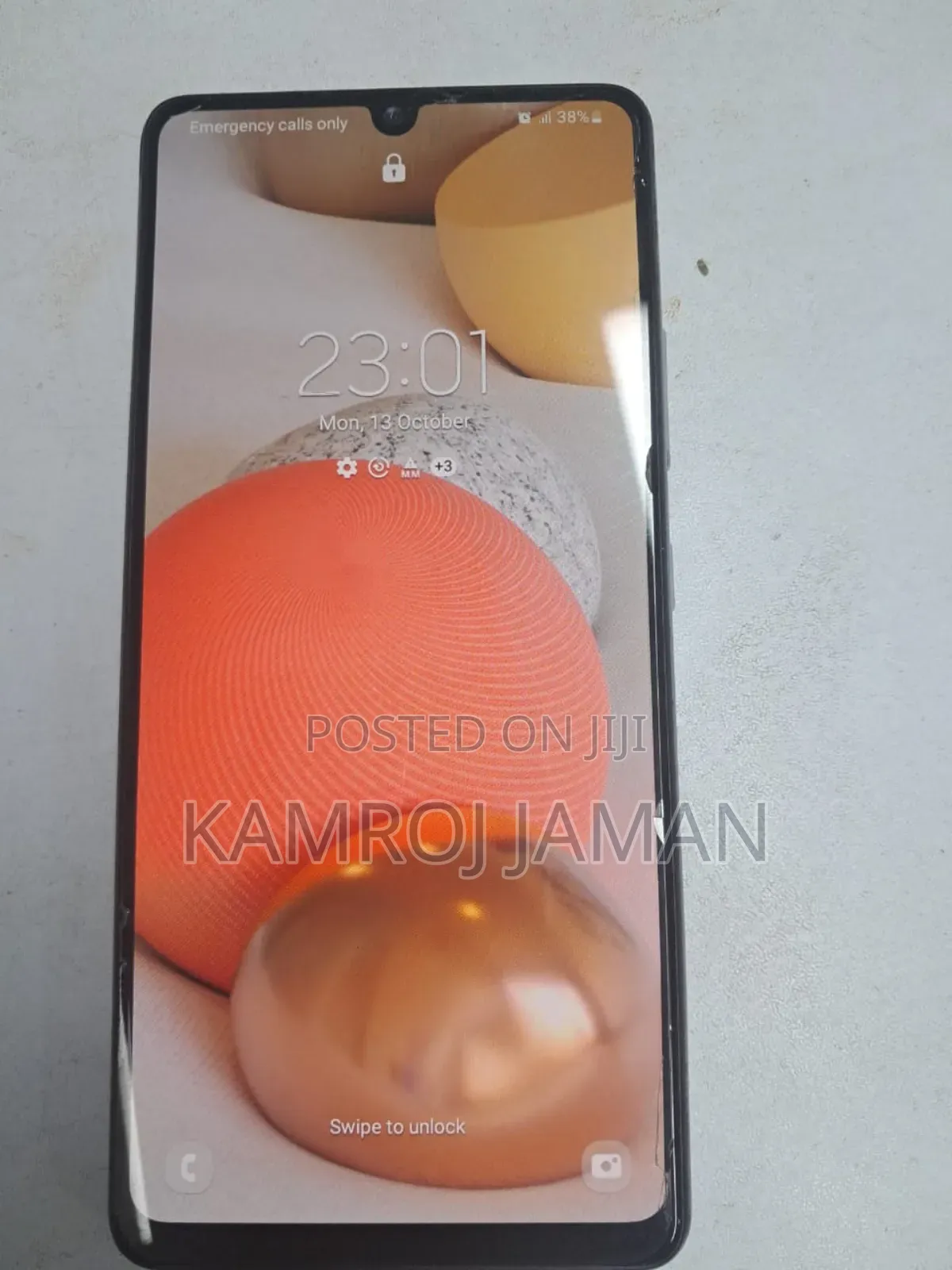 Samsung Galaxy A42 5G 128 GB Silver