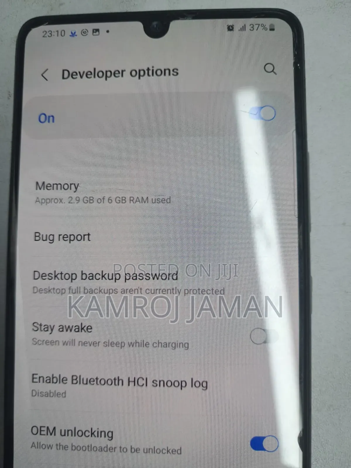 Samsung Galaxy A42 5G 128 GB Silver