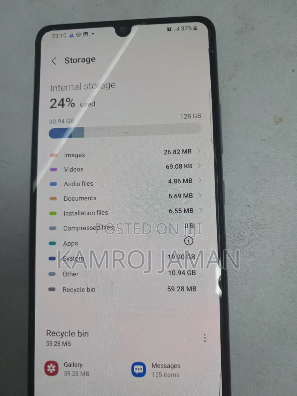 Samsung Galaxy A42 5G 128 GB Silver