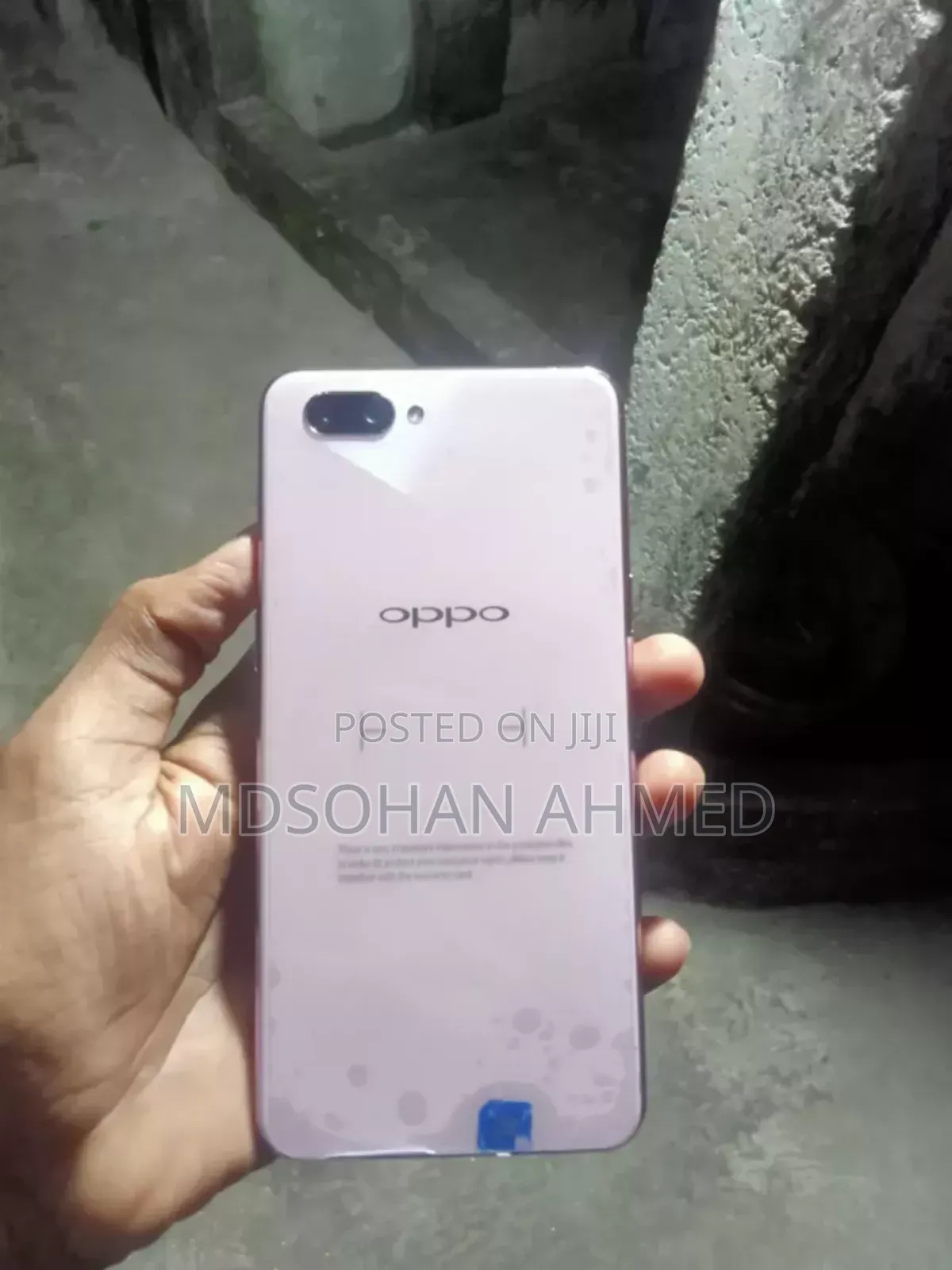 Oppo A3s 256 GB Blue