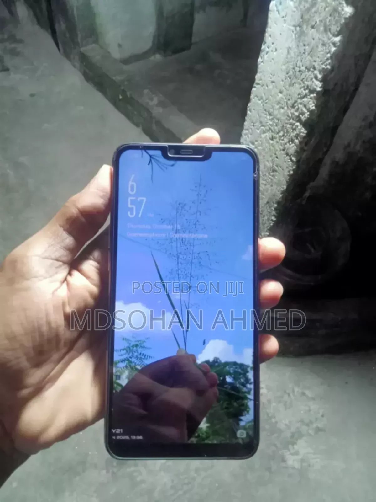 Oppo A3s 256 GB Blue