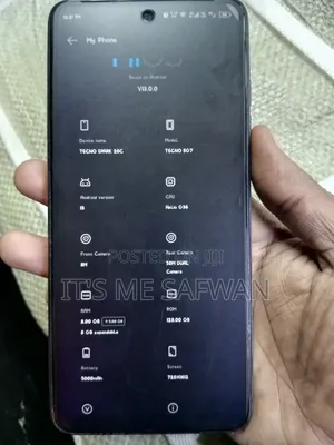 Photo - Tecno Spark 20C 128 GB Black