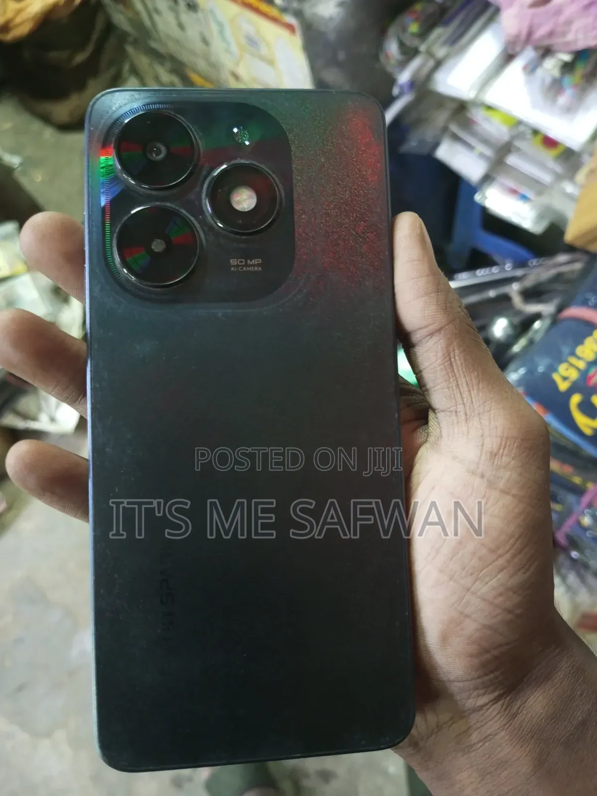 Tecno Spark 20C 128 GB Black