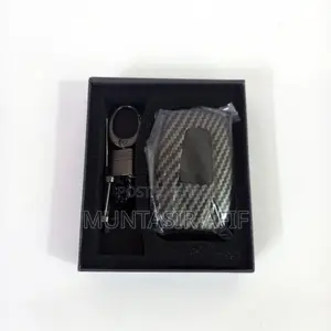 Premium Carbon Fiber Car Key