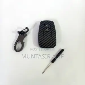 Premium Carbon Fiber Car Key