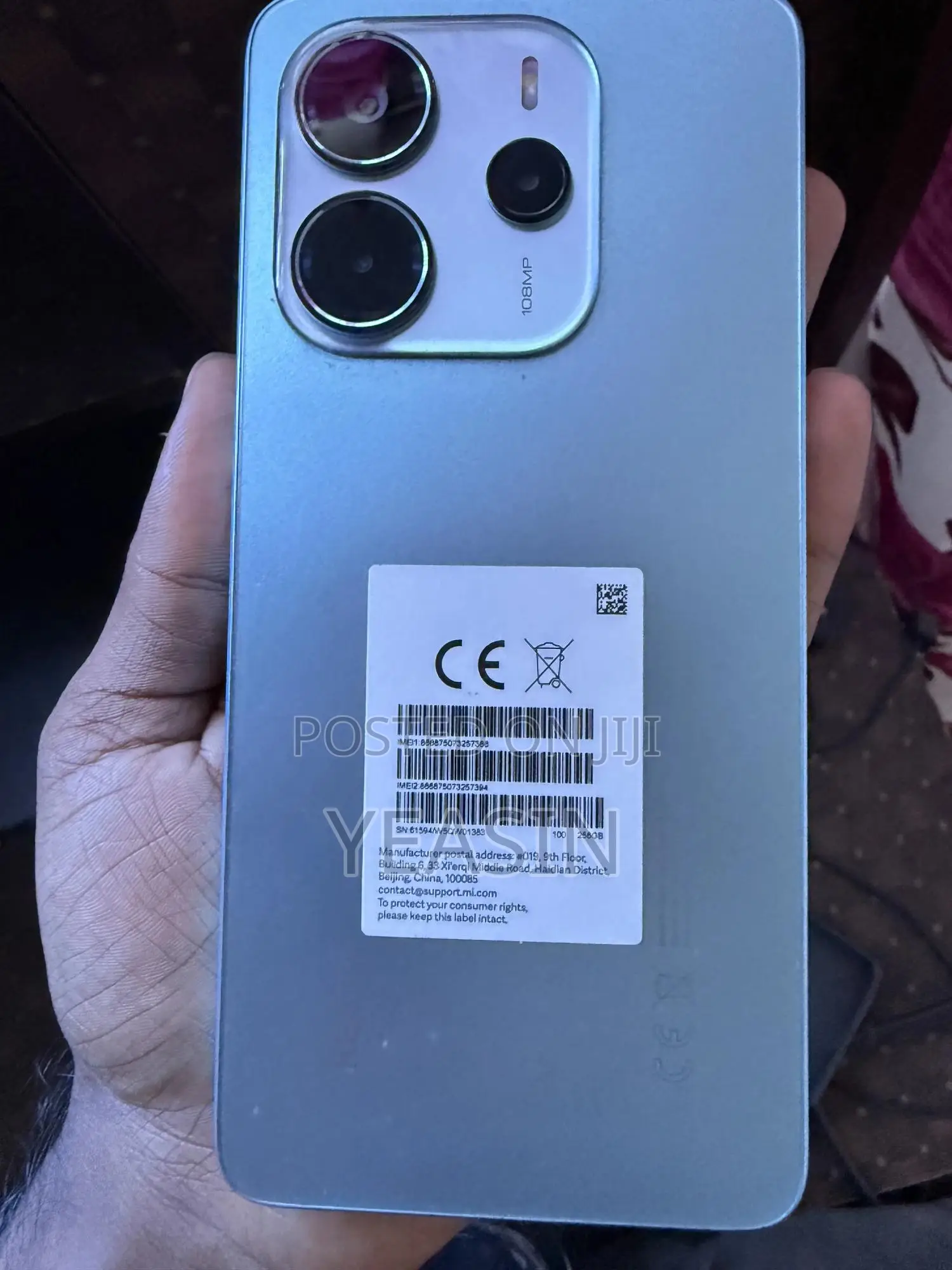 Xiaomi Redmi Note 14 256 GB